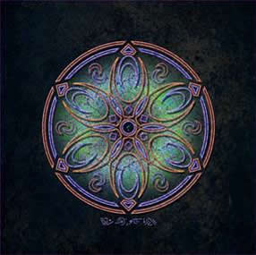 Tranquility Arcturian Geometry by John Paul Polk