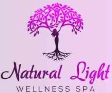 Natural-light wellness spa