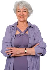 Smiling Elderly Woman